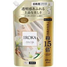 플레어 향기 IROKA 네이키드 릴리 리필용 650ml [유연제]