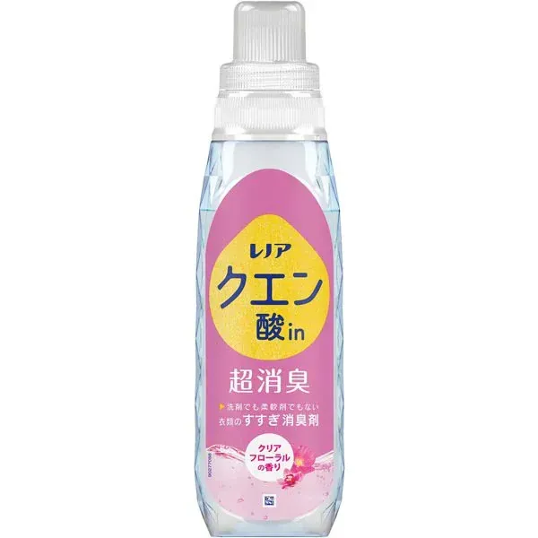 레노아 구연산 in 초소취 헹굼 소취제 클리어 플로럴 본체 430mL