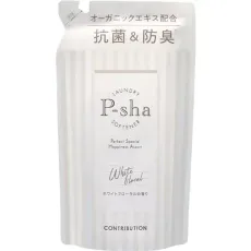 P-sha (파샤) 화이트 플로럴의 향기 리필 480ml [유연제]