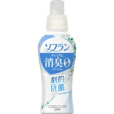 소프란 프리미엄 탈취 화이트 허브 아로마 향기 본체 510ml