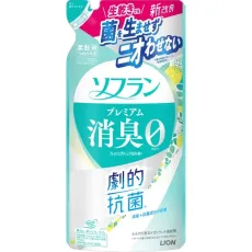 소프란 프리미엄 탈취 신선한 그린 아로마 향기 리필 용 380ml