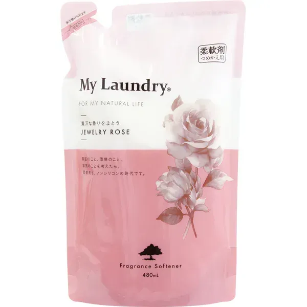 My Laundry 밀란드리 밀란드리 장미 향기 리필 480ml [유연제]