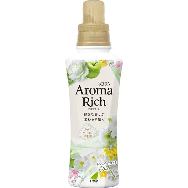 소프란 아로마리치 엘리 본체 480ml [유연제]