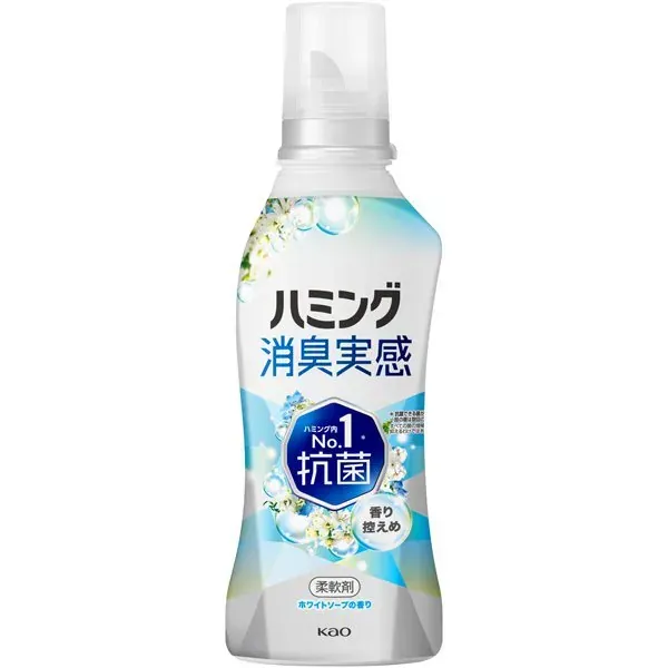 해밍 소취 실감 향기 겸손 화이트 비누의 향기 본체 510ml [유연제]