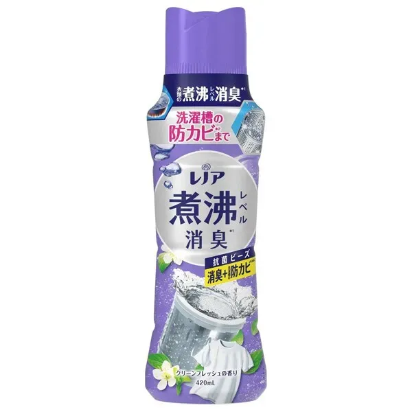 레노아 끓는 레벨 탈취 항균 비드 세탁조의 방곰팡이 클린 프레쉬의 향기 본체 420ml