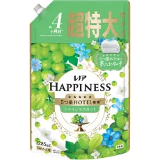 레노아 행복 꿈 푹신 터치 샤인 무스카트의 향기 리필용 초특대 사이즈 1285ml