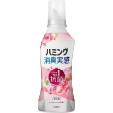 해밍 소취 실감 로즈 and 플로랄 향기 본체 510ml [유연제]