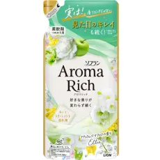 소프란 아로마 리치 엘리 리필 380ml [유연제]