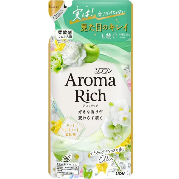 소프란 아로마 리치 엘리 리필 380ml [유연제]