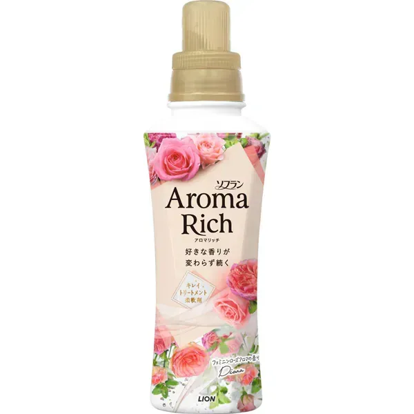 소프란 아로마리치 다이아나 본체 480ml [유연제]