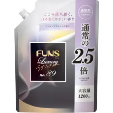 팬스 FUNS FUNS(팬스) 럭셔리 유연제 No89 대용량 리필용 1200ml