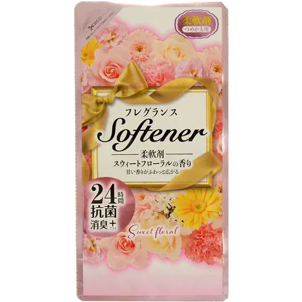 일본 합성 세제 NIHON DETERGENT MFG 니티고 향수 소프터 스위트 플로랄 향기 리필 450ml
