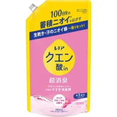 레노아 구연산 in 슈퍼 탈취 헹굼 탈취제 클리어 플로럴 리필 380mL