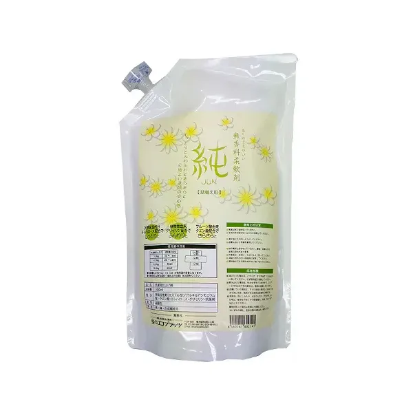에코플라츠 무향료 유연제 순 리필용 1400ml