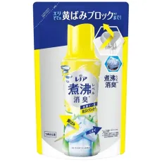 레노아 끓는 레벨 탈취 항균 비드 황변 블로커 감귤류 화이트 향기 리필 365ml