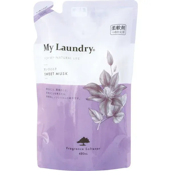 My Laundry Millandry Millandry 사향 향기 리필 480ml [유연제]