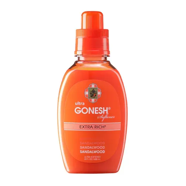 가네쉬 GONESH GONESH 울트라 소프너 샌들 우드 600mL [유연제]