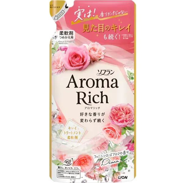 소프란 아로마리치 다이아나 리필 380ml [유연제]