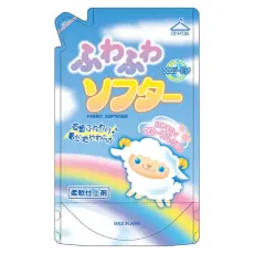 로켓 비누 awas 푹신푹신 소프터 마음 편한 꽃의 향기 리필 용 1500ml