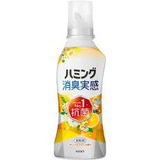 해밍 소취 실감 오렌지 and 플라워의 향기 본체 510ml [유연제]