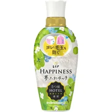 레노아 행복 꿈 푹신 터치 유연제 샤인 무스카트 본체 450ml [유연제]