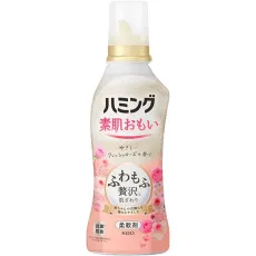 해밍 맨살 맛있는 신선한 장미 본체 530ml [유연제]