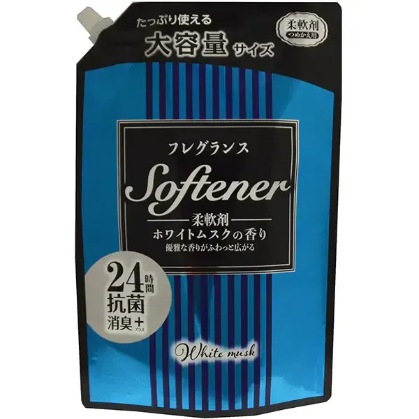 일본 합성 세제 NIHON DETERGENT MFG 니티고 향수 소프터 화이트 무스크의 향기
