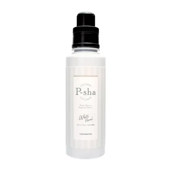 P-sha (파샤)  화이트 플로럴의 향기 600ml [유연제]