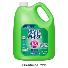 Kao 프로페셔널 카오 ​​프로 시리즈 와이드 하이터 EX 파워 4.5 L×4개 [의류용 소취·제균제]
