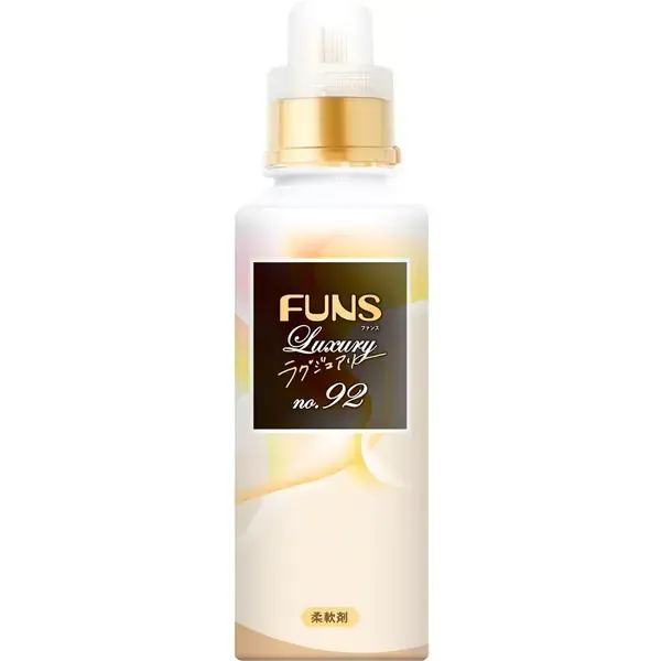 팬스 FUNS FUNS(팬스) 럭셔리 No.92 유연제 [본체 600ml]