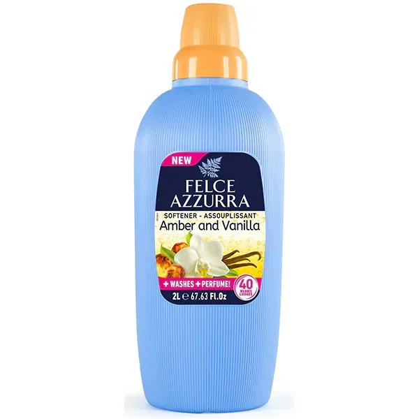 Paglieri 파리에리 FELCE AZZURRA 페르체아 줄라 페르체아 줄라 소프너 호박 and 바닐라 2000ml [유연제]