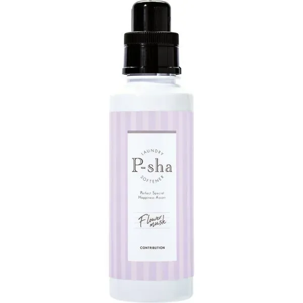 컨트리뷰션 CONTRIBUTION P-sha 유연제 플라워무스크 향기 600ml