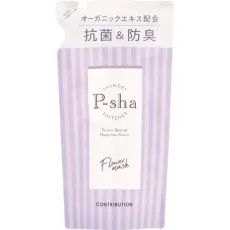 컨트리뷰션 CONTRIBUTION P-sha 유연제 플라워무스크의 향기 리필 480ml