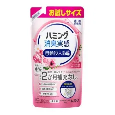 해밍 소취 실감 자동 투입 전용 로즈 and 플로럴의 향기 시험 300ml [유연제]