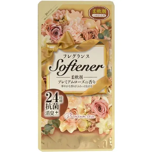 일본 합성 세제 NIHON DETERGENT MFG 니티고 향수 소프터 프리미엄 로즈의 향기 리필