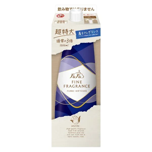 파인 향기 파파 파인 향기 옴 크리스탈 무스크 향기 리필 1500ml [유연제]