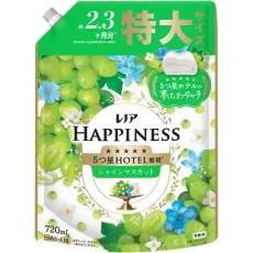 레노아 행복 꿈 푹신 터치 유연제 샤인 무스카트 리필용 특대 720ml [유연제]