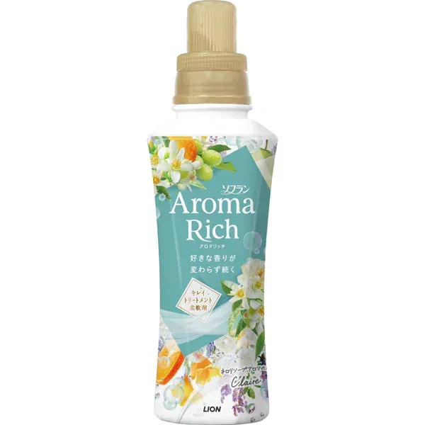 소프란 아로마 리치 클레어 네롤리 소프 아로마 향기 본체 480ml [유연제]