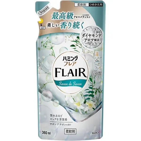 해밍 플레어 사본 데사본 리필 360ml [유연제]