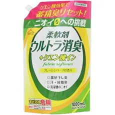 로켓 비누 awas 유연재 울트라 탈취 구연산 인 리필용 1000ml