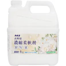 카네요 비누 카네요 농축 유연제 진백 꽃다발 향기 4kg