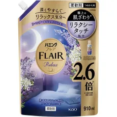 해밍 플레어 릴랙스 라벤더 and 재스민 리필 910ml [유연제]