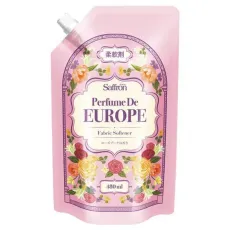 화장실 재팬 향기 사프론 유연제 퍼퓸드 유럽 로즈 부케 향기 480ml