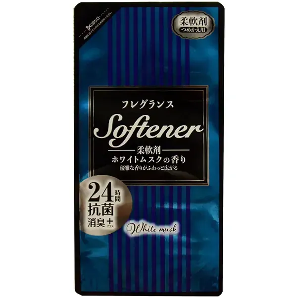일본 합성 세제 NIHON DETERGENT MFG 니티고 향수 소프터 화이트 무스크의 향기 리필