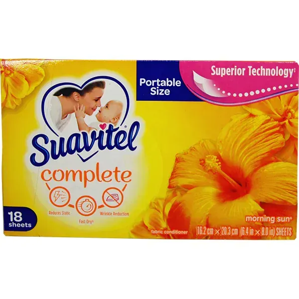 수아비텔 수아비텔 유연 시트 모닝산 18ct