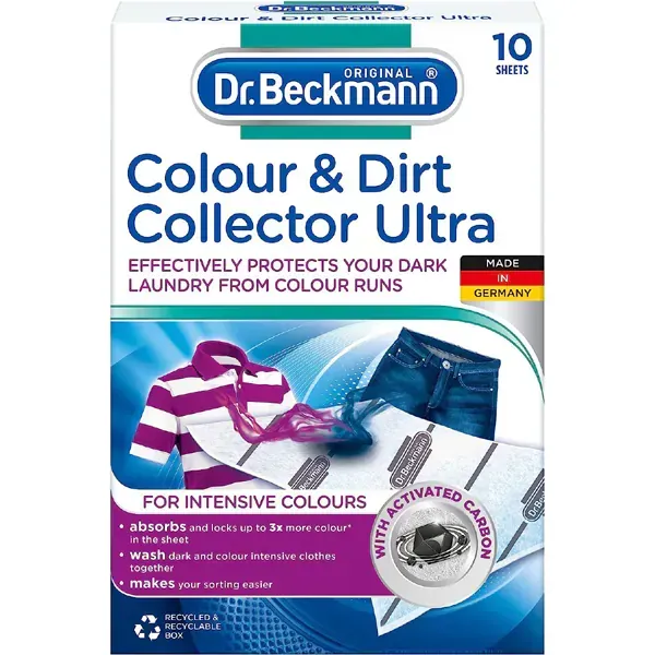 닥터 벡맨 Dr.Beckmann 컬러 and 다트 컬렉터 울트라 10장입