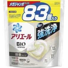아리에르 세탁 세제 젤 볼 4D 미향 리필 메가 점보 83개 [세탁 세제]