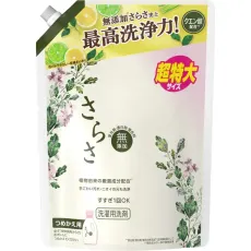 살라사 깨끗함 세탁 세제 액체 리필 초특대 1.01kg