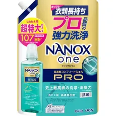 NANOX one Pro 리필 용 초특대 1070g [액체 세제]
