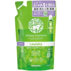 해피 코끼리 Happy Elephant 해피 코끼리 액체 세탁 세제 컴팩트 리필 540ml [액체 세제]